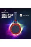 Nautica S20 Taşınabilir Bluetooth Speaker Hoparlör Ses Bombası 400mah Navy Kırmızı