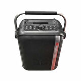 Monster Traveler 1 Mikrofonlu Yüksek Güçlü Bluetooth Hoparlör 80W