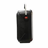Monster Traveler 1 Mikrofonlu Yüksek Güçlü Bluetooth Hoparlör 80W