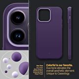 Caseology by Spigen Apple iPhone 14 Pro Kılıf Nano Pop Mag (MagSafe Uyumlu) Grape Purple - ACS05016