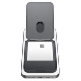 Caseology iPhone 15 / iPhone 14 / iPhone 13 / iPhone 12 Serisi için Stand / Cüzdan Nano Pop (MagSafe Uyumlu