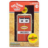 Greenlight 1/18 Vintage Gas Pumps Pennzoil Series 14