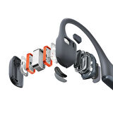 Shokz OpenRun Pro 2 Kemik İletimli Bluetooth Kulaklık Standart Beden - Siyah