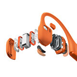 Shokz OpenRun Pro 2 Kemik İletimli Bluetooth Kulaklık Standart Beden - Turuncu