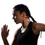 Shokz OpenRun Pro 2 Kemik İletimli Bluetooth Kulaklık Standart Beden - Turuncu