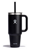 HYDRO FLASK HF-TT40PS001 1182ML 40OZ SEYAHAT BARDAGI SIYAH
