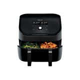 İnstant Vortex Plus 140-1151-01-EU 8.5 lt Yağsız Airfryer Siyah