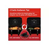 İnstant Vortex Plus 140-1151-01-EU 8.5 lt Yağsız Airfryer Siyah