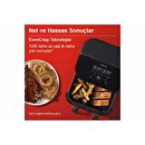 İnstant Vortex Plus 140-1151-01-EU 8.5 lt Yağsız Airfryer Siyah
