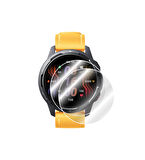 Xiaomi Watch S1 Active Watch ile uyumlu IPG Ekran Koruyucu (2 Adet)