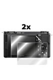 Sony Alpha Zv-e10 Mirrorless Kamera Hydrogel Ekran Koruyucu (2 ADET)