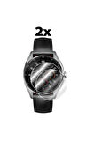TAG He uer Connected Calibre E4 (Kasa:42 mm) ile uyumlu IPG HydroGel Ekran Koruyucu (2 Adet)