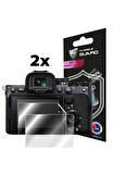 Sony Alpha 7 Iv Mirrorless Kamera Hydrogel Ekran Koruyucu (2 ADET)