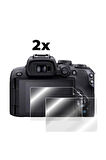 Canon Eos R10 Mirrorless Kamera Hydrogel Ekran Koruyucu (2 ADET)