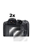 Canon Eos R7 Mirrorless Kamera Hydrogel Ekran Koruyucu (2 ADET)