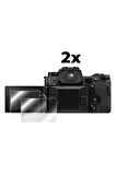 Fujifilm X-h2s Mirrorless Kamera Hydrogel Ekran Koruyucu (2 ADET)