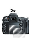 Nikon D610 Digital Slr Kamera Hydrogel Ekran Koruyucu (2 ADET)