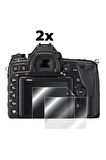 Nikon D780 Digital Kamera Hydrogel Ekran Koruyucu (2 ADET)