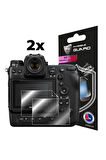 Nikon Z 9 Mirrorless Digital Kamera Hydrogel Ekran Koruyucu (2 ADET)