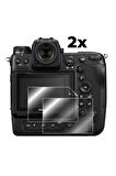 Nikon Z 9 Mirrorless Digital Kamera Hydrogel Ekran Koruyucu (2 ADET)
