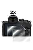 Nikon Z 50 Mirrorless Digital Kamera Hydrogel Ekran Koruyucu (2 ADET)