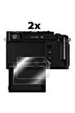 Fujifilm X-pro3 Mirrorless Digital Kamera Hydrogel Ekran Koruyucu (2 ADET)