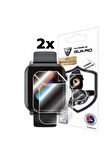 Havit M9016 Pro Uyumlu Akıllı Saat Ile Uyumlu Ekran Koruyucu (2 Adet)