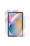 Samsung Galaxy Tab S6 Lite 10.4" Tablet Hydrogel Tam Kaplama (EKRAN VE ARKA KORUMA)
