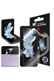 Samsung Galaxy Z Flip4 Görünmez Ekran Koruyucu (Ön ve iç Ekran)