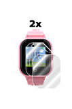 Wiky Watch 4s Ile Uyumlu Ekran Koruyucu (2 Adet)