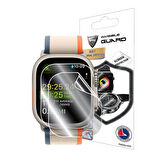 Apple Watch Ultra 2-1 ile uyumlu IPG Ekran Koruyucu (2 Adet)
