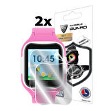 Upwatch Upsmart Kids Gps Akıllı Çocuk Saati ile uyumlu IPG Ekran Koruyucu (2 Adet)