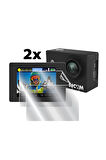 Sjcam Sj4000 Air Aksiyon Kamera Ile Uyumlu Hydrogel Ekran Koruyucu (2 ADET)
