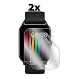 Qcy Gtc (44mm) ile uyumlu IPG Ekran Koruyucu (2 Adet)