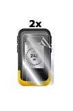 Garmin eTrex® SE GPS El Cihazı ile uyumlu IPG Hydrogel (İnce TPU) Ekran Koruyucu (2 Adet)