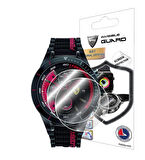 Ferrari 0830260 REDREV EVO Analog Watch ile uyumlu IPG Ekran Koruyucu (2 Adet)