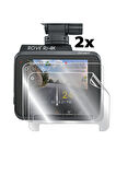 Rove R2-4k Dash Cam Kamera Ile Uyumlu Hydrogel Ekran Koruyucu (2 ADET)
