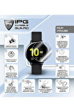 Garmin Instinct 2X Solar Smart Watch ile uyumlu IPG Hydrogel Ekran Koruyucu (2 Adet)