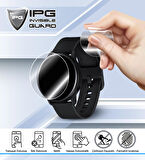 Huawei Watch 4 PRO ile uyumlu IPG Hydrogel Ekran Koruyucu (2 Adet)