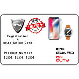 Wesse Connect WWC1004 ile uyumlu IPG Hydrogel Ekran Koruyucu (2 Adet)