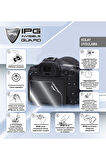 Canon EOS R5 Kamera ile uyumlu IPG Hydrogel Ekran Koruyucu (2 Adet)