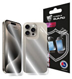 IPG Apple Uyumlu iPhone 15 Pro Max için IPG Hydrogel Tam Kaplama (Ekran ve Arka Koruma)