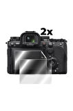 Sony Alpha 9 III - A9 iii Aynasız Dijital Camera ile uyumlu IPG Hydrogel Ekran Koruyucu (2 Adet)