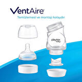 Playtex Baby™ Ventaire® Bebek Biberonu,  Kolik & Reflü Önlemeye Yardımcı, 266 ml ,3+ Ay,Orta Akış, 3Adet 