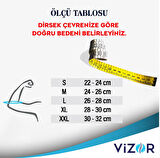 Vizor  Silikon Destekli Dirseklik CODE 303