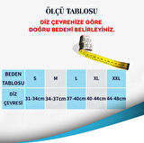 Vizor Düz Dizlik CODE 500