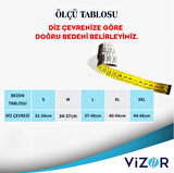Vizor Patella ve Ligament Destekli Dizlik CODE 502 