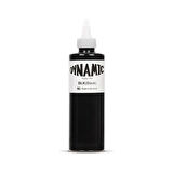Dynamic Black - Siyah Tattoo Dövme Boyası - 8 oz/240ml