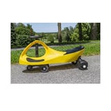 art ahşap pedalsız kaykay - sarı