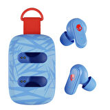 Skullcandy Dime 3 Triple Threat Blue Kablosuz Kulaklık S2DCW-S798